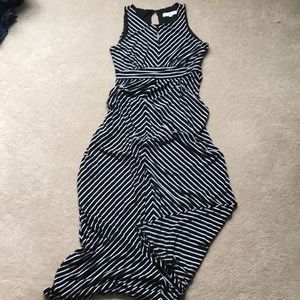 LOFT maxi dress